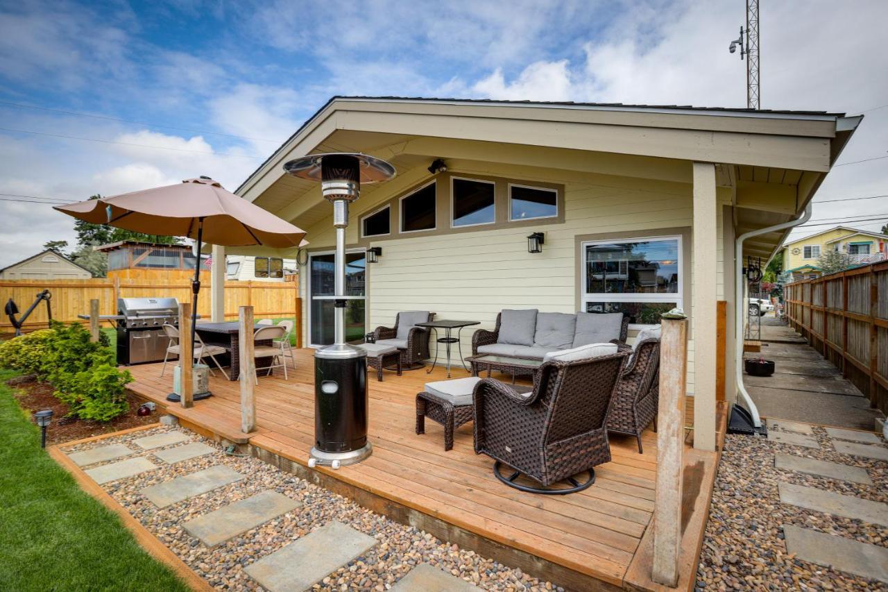 Birch Bay Vacation Home, Close To Beachfront Parks เบลน ภายนอก รูปภาพ